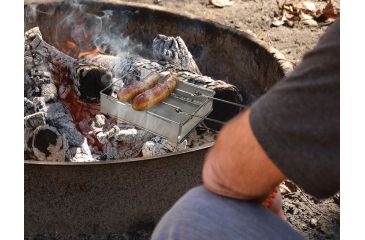 Image of UST Heritage Packable Grill, Silver 20-12152