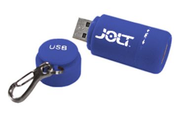 Image of UST Jolt USB Mini Light, Blue, Recharge 20-1500-00