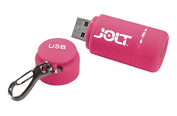 Image of UST Jolt USB Mini Light, Fuchsia, Recharge 20-1500-09