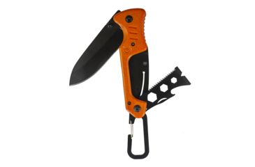 Image of UST Klipp Folder 3.0 Folding Knife, Orange, NSN N, 20-12467