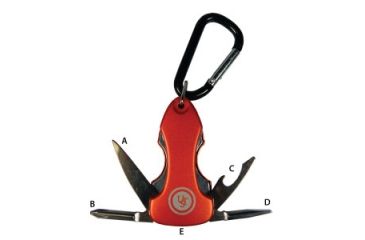 Image of UST Survival Beast 0.5 Multi-tool, Orange 20-775-A640