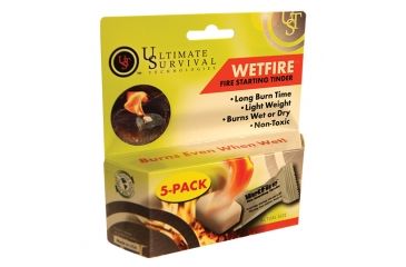 Image of UST WetFire Tinder 5-Pack 20-1WG0412-BX5