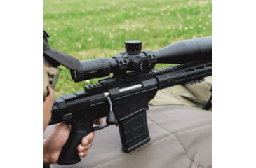 Image of UTG Pro ACCU-SYNC QR Cantilever Mount, 40 MOA, 70 mm Offset, 34 mm Tube, Picatinny, Black, AIR440MOA
