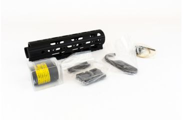 Image of UTG PRO AR15 Carbine 7 in. Super Slim Free Float Handguard with Single Extended Top Rail
