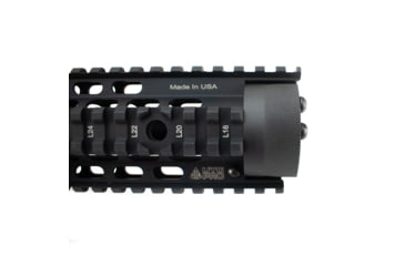 Image of EDEMO UTG Pro AR15 Carbine Length 7in Free Float Quad Rail, Black, MTU005, EDEMO3