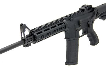 Image of Leapers AR15 Super Slim M-LOK Drop-in Carbine Length Rail, Black, MTU001SSM