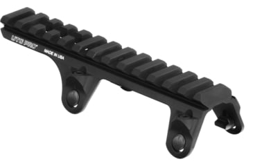 Image of UTG Pro Extended Picatinny Claw Mount for MP5 / MP5K, Black, MTU056