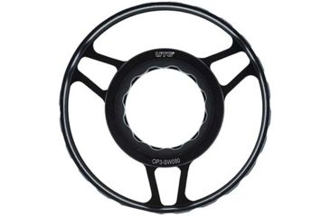 Image of Leapers UTG Pro Parallax Index Wheel for OP3 Scopes, 80mm Diameter, Black, Small, OP3-SW080