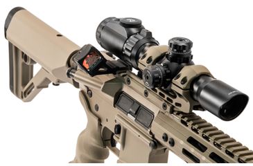 Image of Leapers UTG Pro Super Slim RMR 45 Degree Angle Mount, Picatinny, Black, MT-RMR45