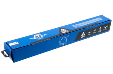 Image of UTG Pro UTG Pro Super Slim SD M-LOK Free Float handguard, 14 in, Black, MTU046XLM