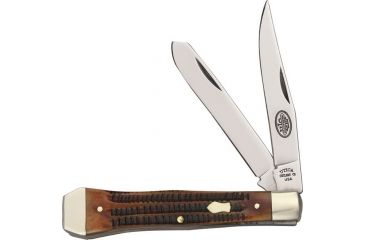 Image of Utica Coffin Knife Brown Bone Knife UTK1129579BB