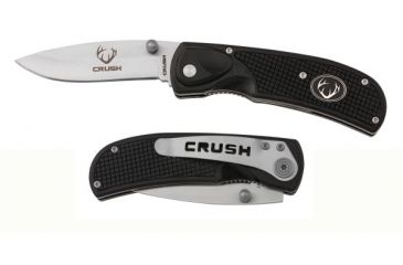Image of Utica Crush Series Assisted Opening Folding Knife, Black, 91-LT200CP