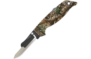 Image of Utica Deer Razor Lockback Folding Knife, Camo synthetic handle, 91-RT550CP