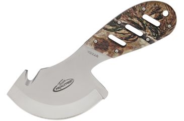 Image of Utica Realtree Field Knife Fixed Blade Knife, 3in, Camo, Aluminum Handle UTK06300