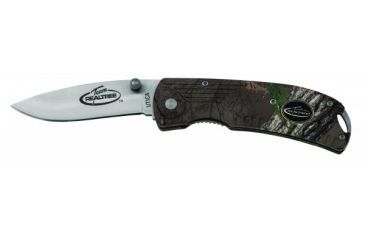 Image of Utica Team Realtree Series Assisted Opening Folding Knife, Black/Camouflage, 91-RT200CP