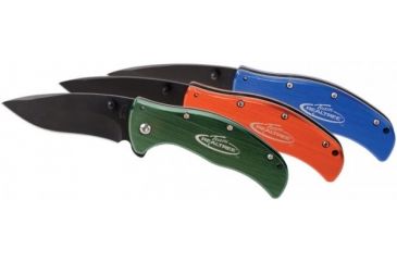 Image of Utica Team Realtree Series Thumb Release Liner Lock, Blue, 91-RT30BLCP