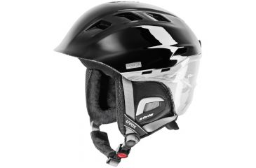 Image of UVEX Comanche 2 Helmet Sm-lg Black S556612920 S-L BLK