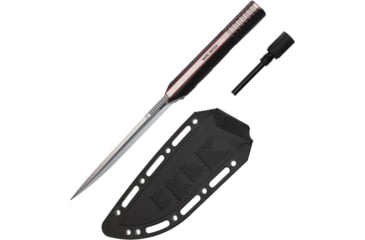 Image of Uwharrie Nomad Fixed Blade Black, UONBLBU