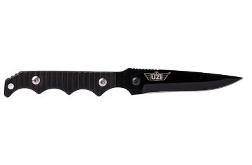 Image of UZI Covert Stainless Steel Neck Knife, Black UZK-FXB-001