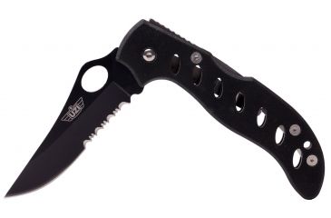 Image of UZI Enterprise Stainless Steel Blade, Black UZK-FDR-015