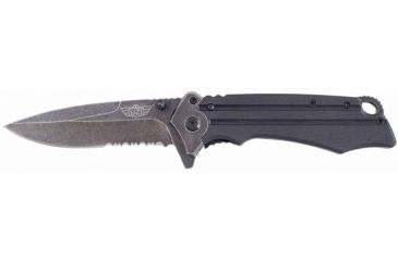 Image of UZI EVN Stone Wash IV, Grey/Black UZK-FDR-024