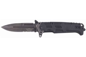Image of UZI EVN Stone Wash V, Grey/Black UZK-FDR-025