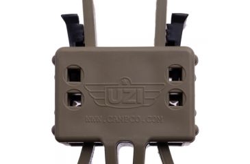 Image of UZI Flex Cuffs OD Green UZIFLXCGR
