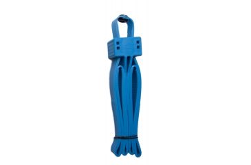 Image of UZI Flex Cuffs Training Blue UZIFLXCT