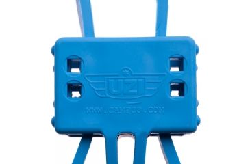 Image of UZI Flex Cuffs Training Blue UZIFLXCT