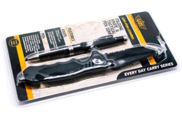 Image of UZI Folding Knife &amp; Tactical Pen Combo - UZK-FDR-COMBO