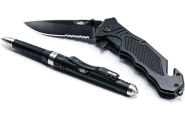 Image of UZI Folding Knife/ Tactical Pen Combo, UZK-FDR-COMBO