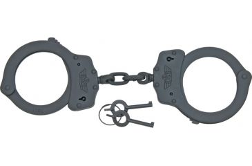 Image of UZI Handcuffs Black finish UZIHHCB