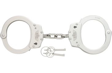 Image of UZI Handcuffs Silver finish UZIHCCS