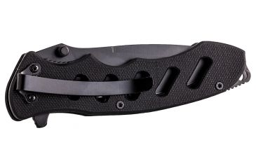 Image of UZI Responder Serrated Blade, Black UZK-FDR-001