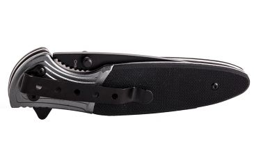 Image of UZI Responder Steel Blade, Black and Grey Green UZK-FDR-003