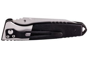 Image of UZI Responder Steel Blade, Black and Grey UZK-FDR-005