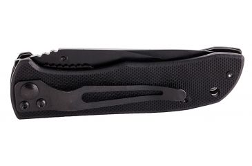 Image of UZI Responder Steel Blade, Black UZK-FDR-004