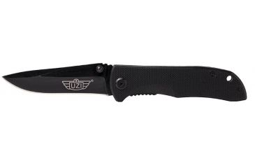 Image of UZI Responder Steel Blade, Black UZK-FDR-004