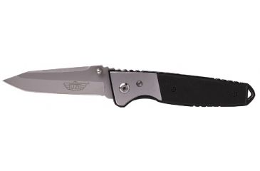 Image of UZI Responder Steel Blade, Black and Grey UZK-FDR-005