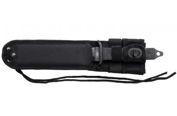 Image of UZI Stealth Commander I Stainless Steel Blade, Black UZK-FXB-003