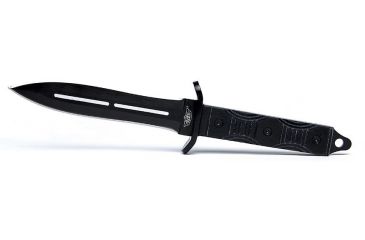 Image of UZI Stealth Commander I Stainless Steel Blade, Black UZK-FXB-003