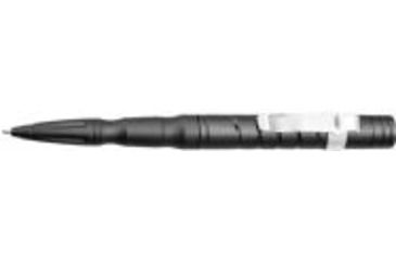 Image of Uzi Tactical Defender Pen w/LED Light, Black, UZI-TACPEN9-BK