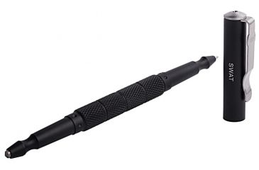 Image of UZI Tactical Glassbreaker Pen, Black UZI-TACPEN5-BK