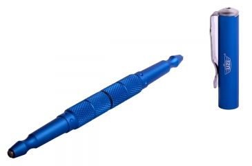 Image of UZI Tactical Glassbreaker Pen, Blue UZI-TACPEN5-BL