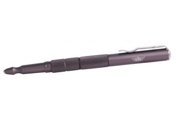 Image of UZI Tactical Glassbreaker Pen, Grey UZI-TACPEN5-GRY