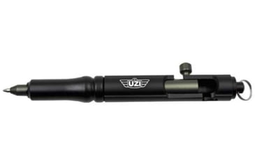 Image of UZI Tactical Large Bolt Action Pen, Black, UZI-TACPEN18-BK