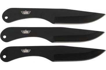 Image of UZI Throwing Knife, Black UZK-TRW-004