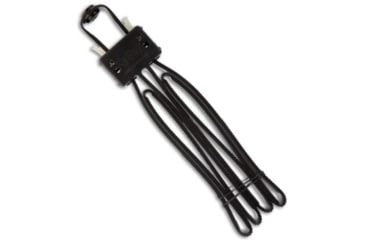 Image of UZI FLX Cuff Foldable Double Disposable Cuff Restraint, Black, One Size, BHQ-17881