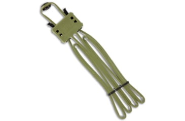 Image of UZI FLX Cuff Foldable Double Disposable Cuff Restraint, Green, One Size, BHQ-17883