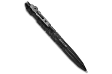 Image of Uzi UZI Tactical Defender Pen 4 w/ Breaker Tip &amp; Hand Cuff Key Clip Black TACPEN-4, Black, adult, BHQ-34781